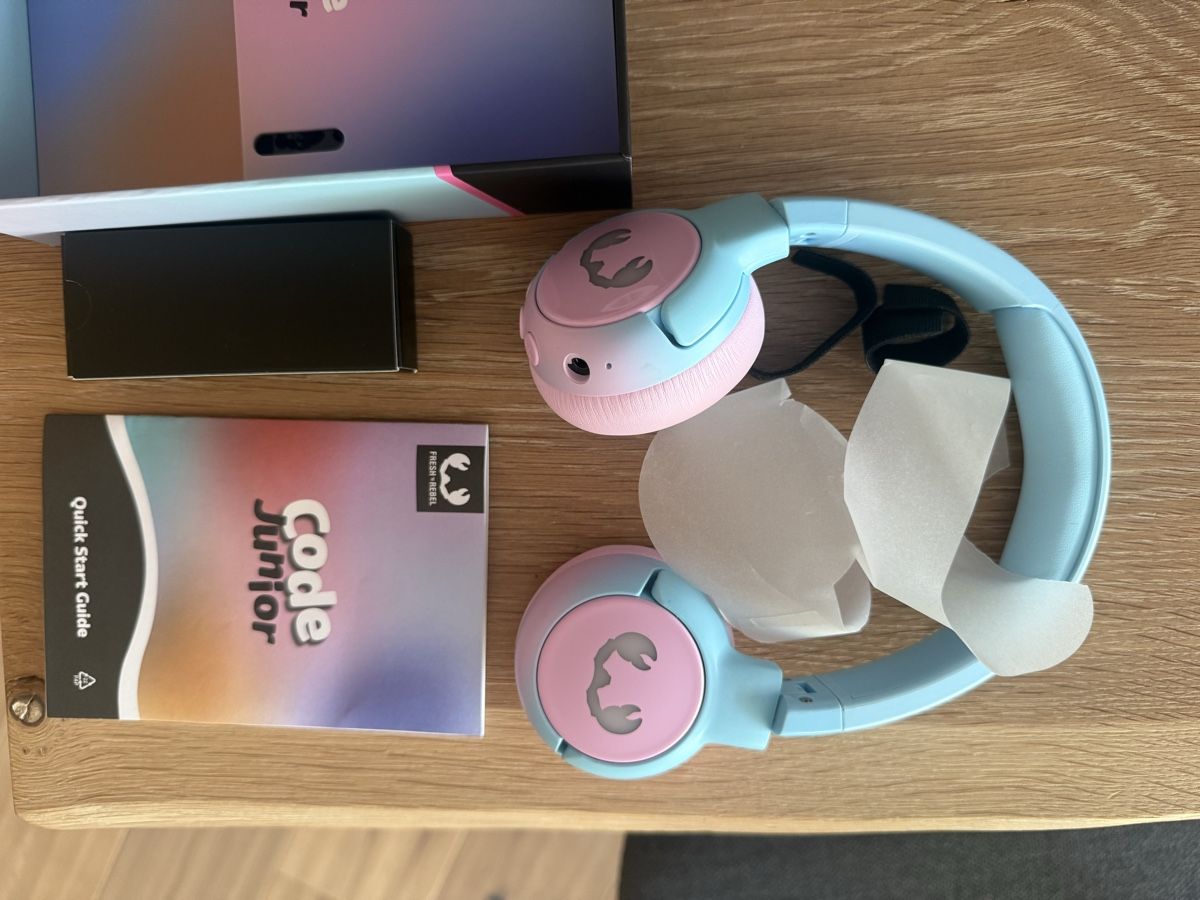 Cuffie: Fresh Rebel Code Junior Kopfhörer Kinder neu mit OVP 3+ Jahr – Nuovo (secondo la descrizione) da Habsburg venduto da franziska_81 3