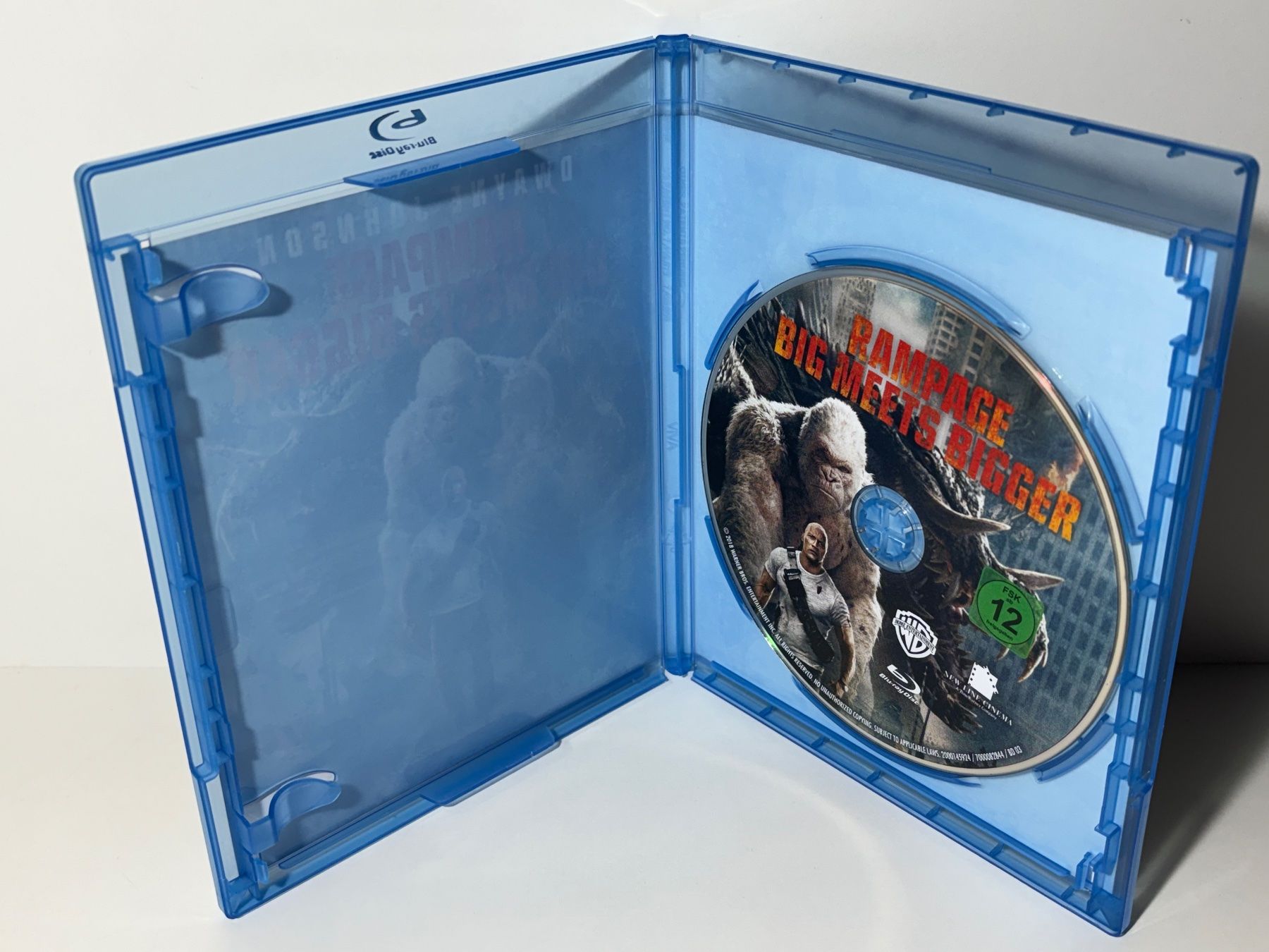 Tutti i DVDs: Rampage - Big Meets Bigger Blu Ray – Usato da Wilderswil venduto da Sstriker 2