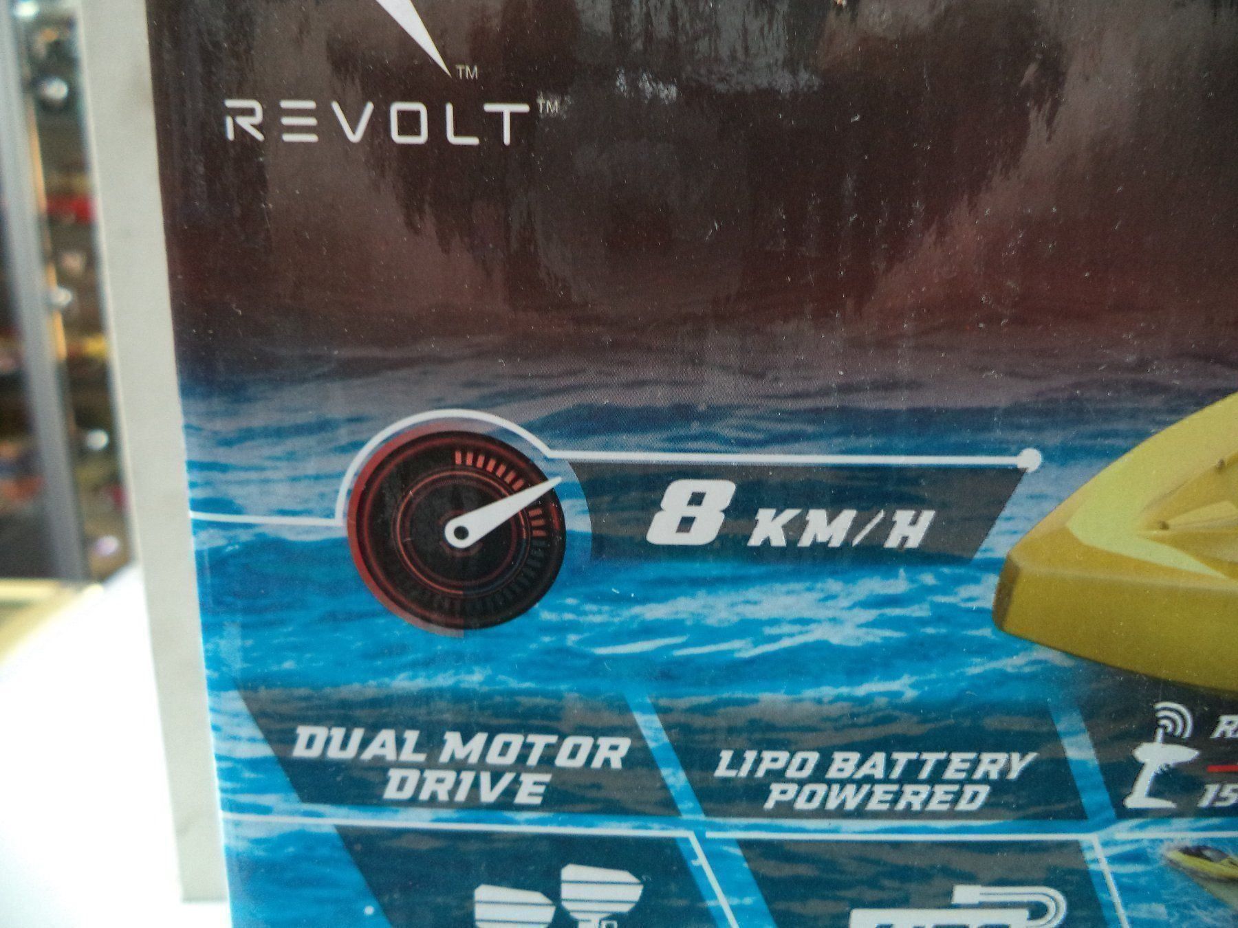 Modellismo RC: Kleines Renn Boat 8Km schnell – Nuovo e nell'imballaggio originale da Rieden AG venduto da Wirth03 8