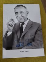 Rudolf Platte - verstorben 1984 - handsigniert