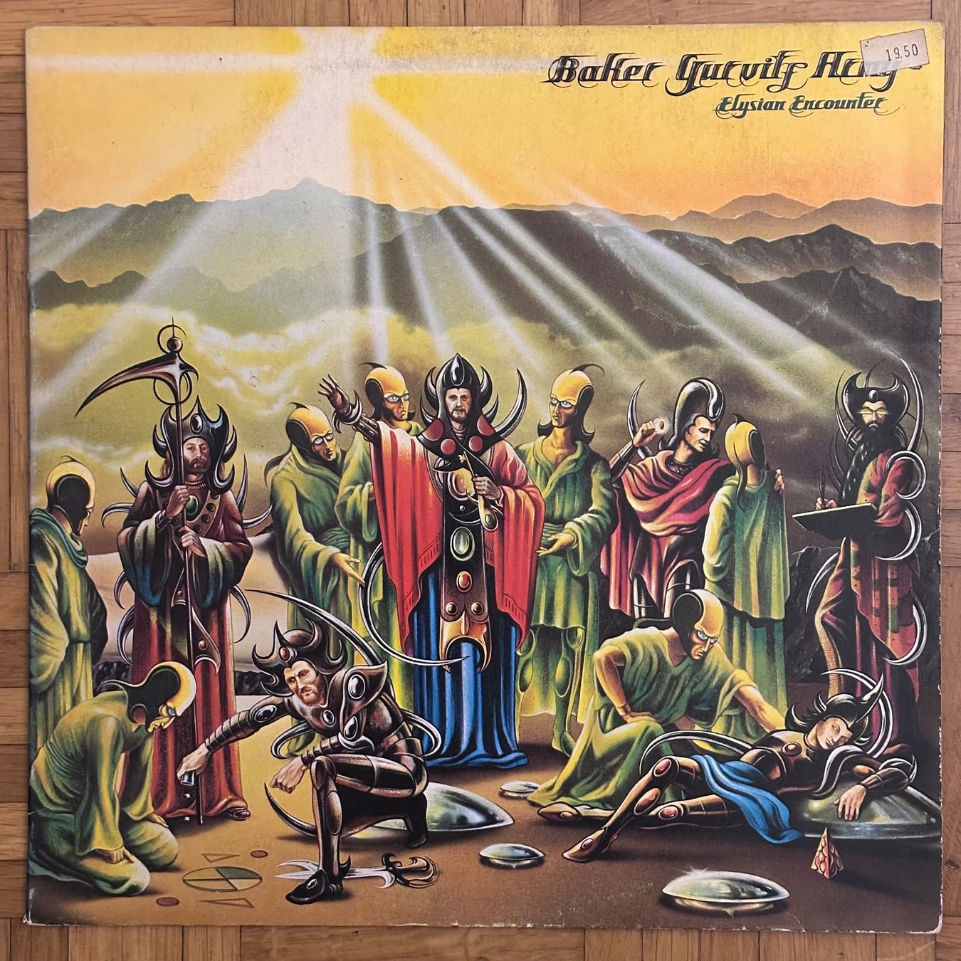 Vinyles: LP - Baker Gurvitz Army - Elysian Encounter – D'occasion à Breganzona par Onairda75