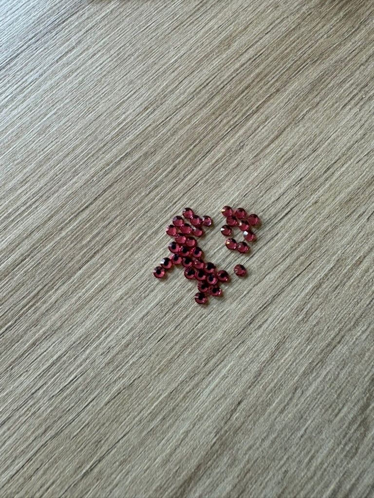 Perlen (unechte): Hotfix Strasssteine Rose SS10 – Neu (gemäss Beschreibung) aus Wilderswil von snufel