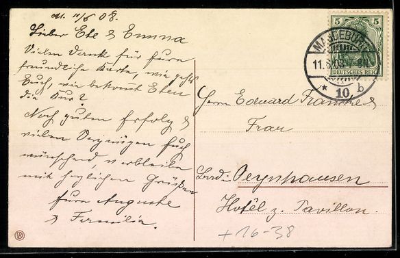 Cartoline postali: Grusskarten-AK Magdeburg, Blick von Werd – Usato da Berlin venduto da bartko-reher 1