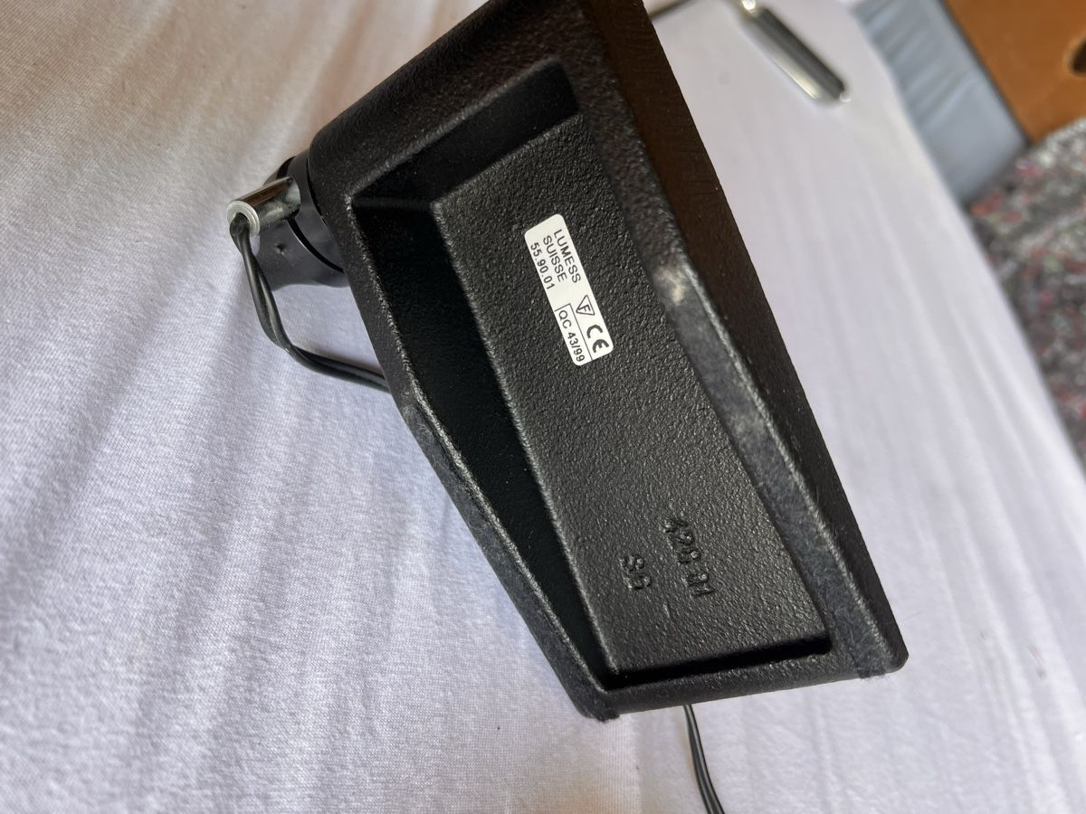 Lampade: Tischlampe Lumess (44) – Usato da Glattfelden venduto da maa_qcj8 4