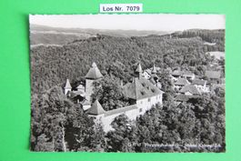 CH Ansichtskarte Schloss Kyburg 50iger Jahre        Los 7079