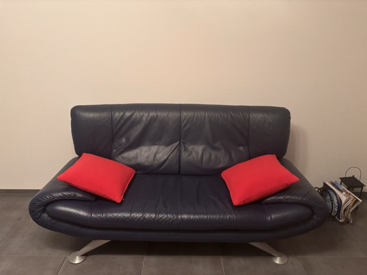 Divani: Zwei blaue Sofas – Usato da Amriswil venduto da dan_b7hm
