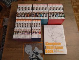 Manga Haikyuu Band 1-45 Komplette Serie
