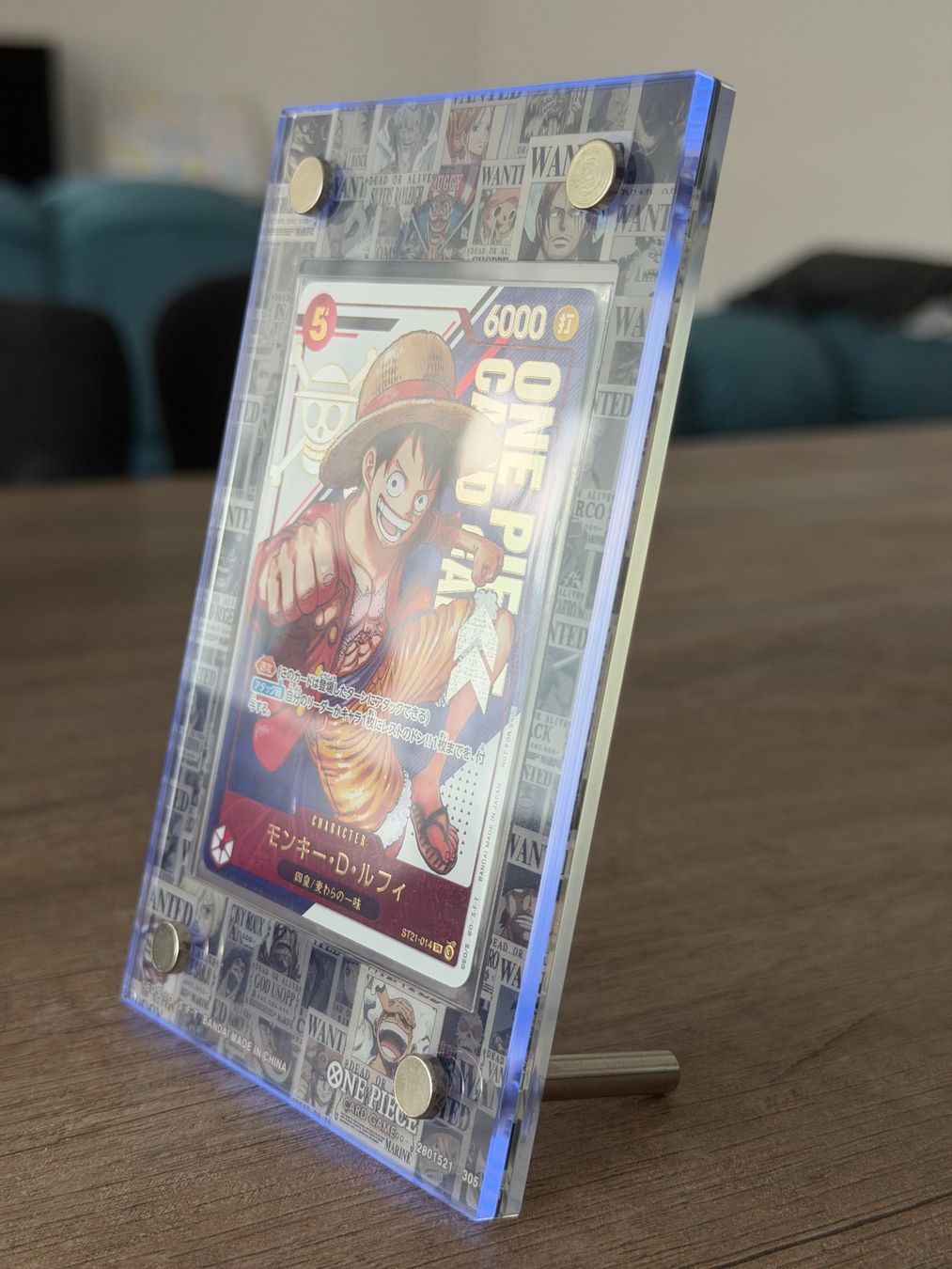Bandai Sammelbilder & Trading cards: Monkey D. Luffy ST21-014 - Top Prize Flagship Battle Sealed – Neu und originalverpackt aus Agno von mrfillcer 1