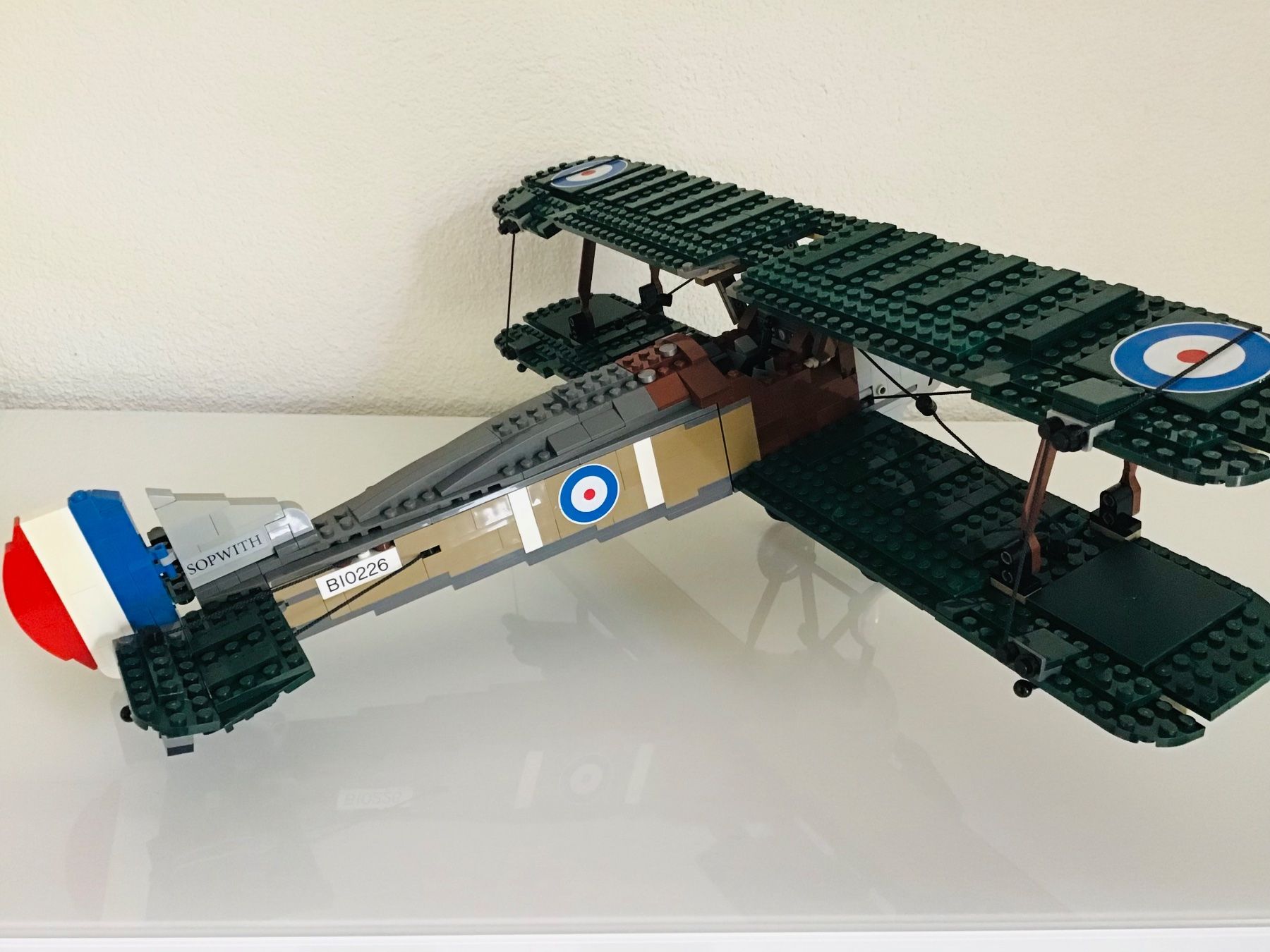 Lego Kit di costruzioni: Lego 10226 Sopwith Camel – Usato da Rodersdorf venduto da alfa03 6