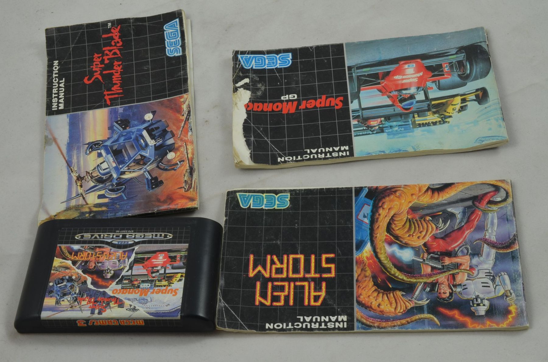 Giochi: Mega Games 3 Sega Mega Drive Spiel CIB – Usato da Buchs AG venduto da SellAndBuyX 5