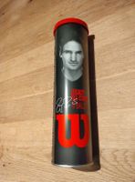 Wilson Roger Federer Legacy All Court Tennis Balls - Neu