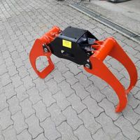 Holzgreifer BBS L19 , 1,3m Öffnungsweite