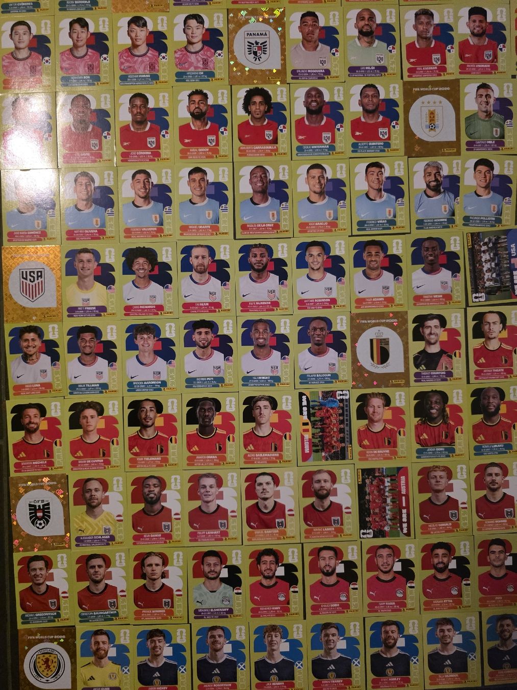 Panini Cartes à collectionner: Panini WM 2026 Sticker ca. 250 Stück – Neuf (Voir description) à St. Gallen par Shelly__x3 4
