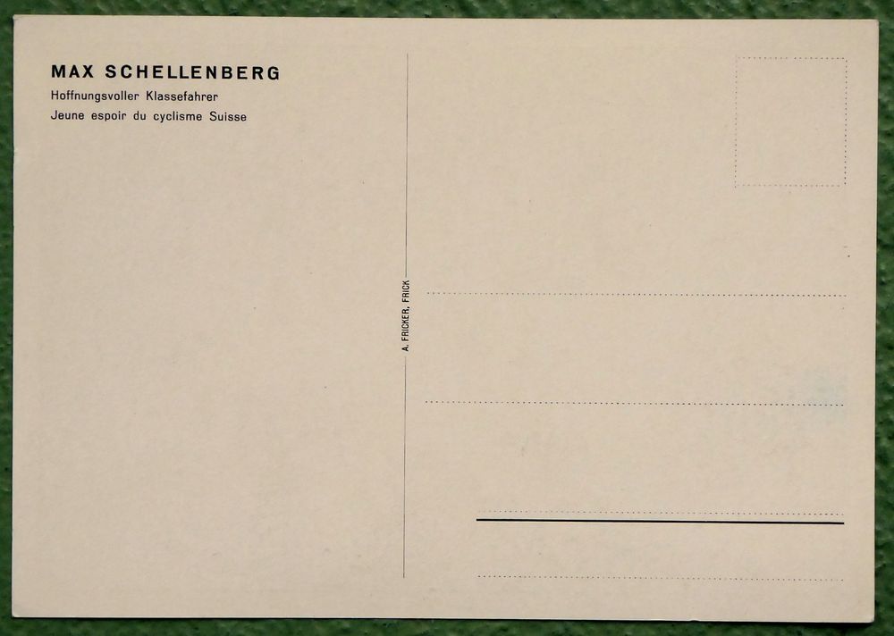 original MAX SCHELLENBERG Team CONDOR Autogrammkarte 1952 Kaufen auf