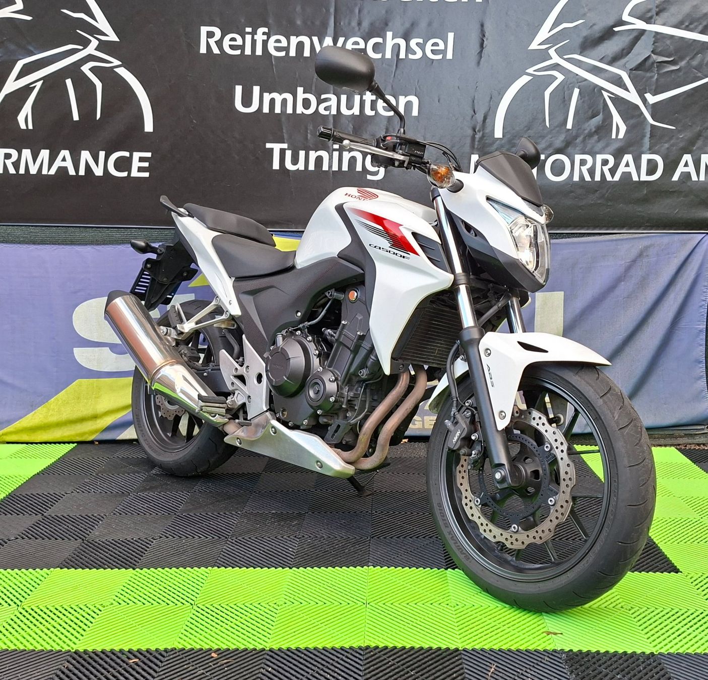Honda Strada: Honda CB 500 FA 35 kW – Usato da Winterthur venduto da lmueller02 1