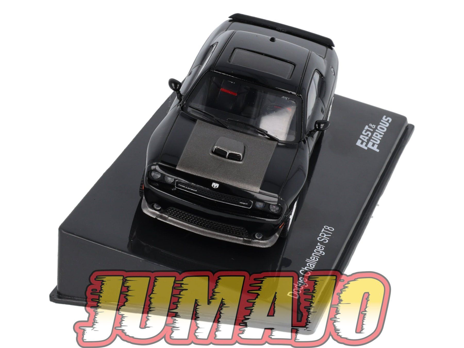 Dodge Modellini d'auto: Dodge Challenger SRT8 2009 schwarz / grau met. "Fast and – Nuovo e nell'imballaggio originale da Gerlafingen venduto da espero88 5