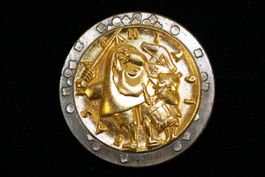 Basler Fasnacht 1991 Gold