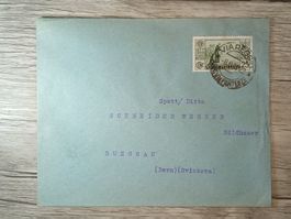 TR48 Enveloppe + Timbre Italie 1931