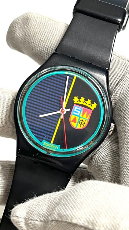 Vintage Swatch Uhr Swiss AG 90er Jahre Kult Retro Sammler 1