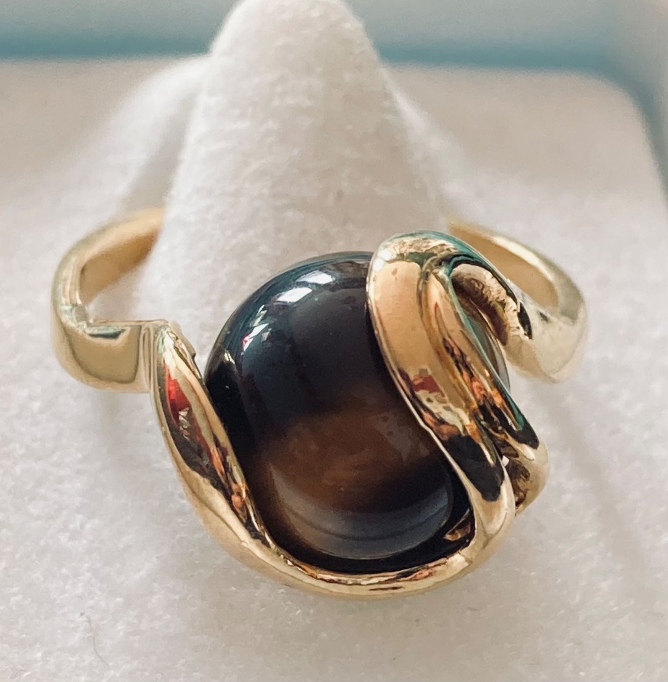 Anelli: Bague en argent plaqué or pierres interchangeables – Nuovo e nell'imballaggio originale da Genève venduto da ct_fqr8 4