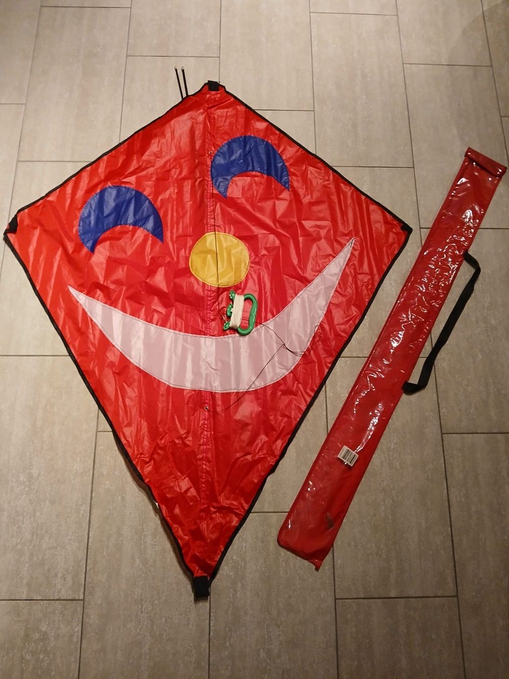 Sonstige Dekorationen & Accessoires: Drachen/Winddrachen Kinder – Neu (gemäss Beschreibung) aus Dürrenäsch von Tasch18