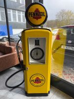 Echte Tanksäule Pennzoil Top Zustand !!!