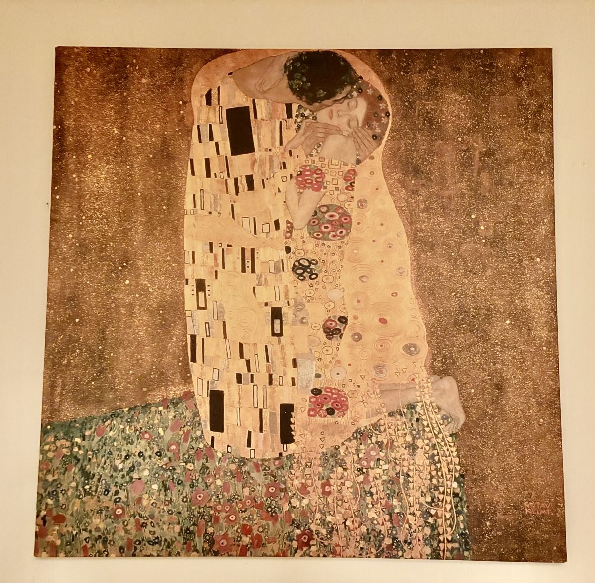 Ikea Lavagne: Cadre Klimt “le baiser” – Nuovo (secondo la descrizione) da Sion venduto da DayJenn