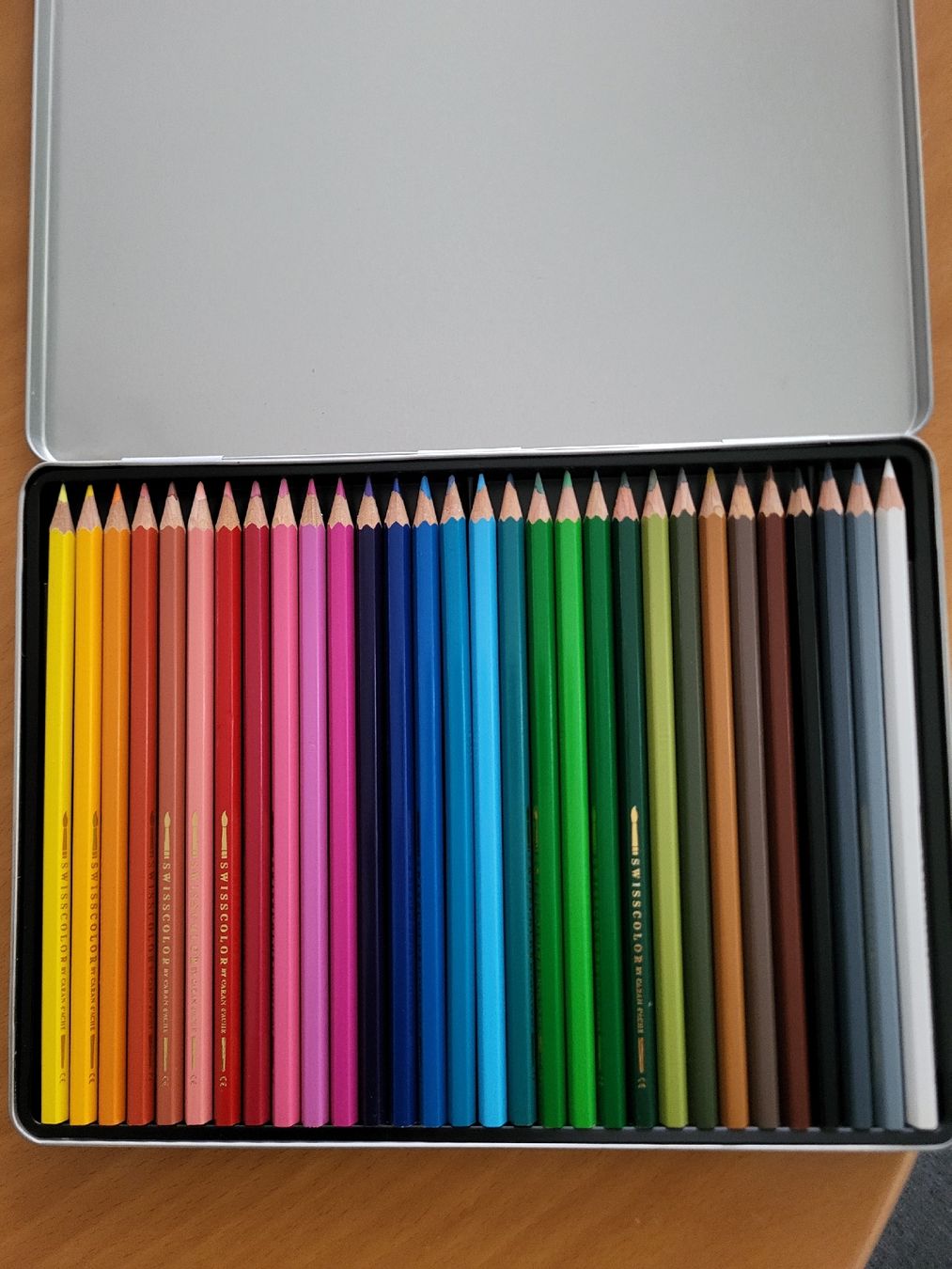 Peintures: Farbstifte Caran d' Ache – Neuf (Voir description) à Rothrist par pat_bl87 1