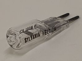 Halogen Projektorlampe SYLVANIA FCR, 12V / 100W - NEU!