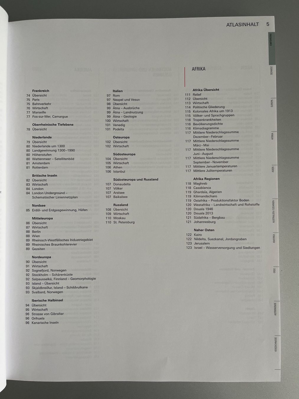 Libri: Schweizer Weltatlas Geografie – Nuovo (secondo la descrizione) da Unterägeri venduto da flu_zp5d 3