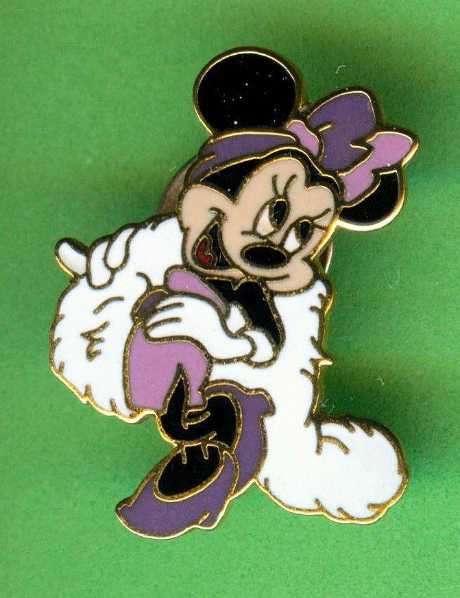 Disney Placchette & Badge: DISNEY  MINNI MAUS – Usato da Winterthur venduto da Sammleroase