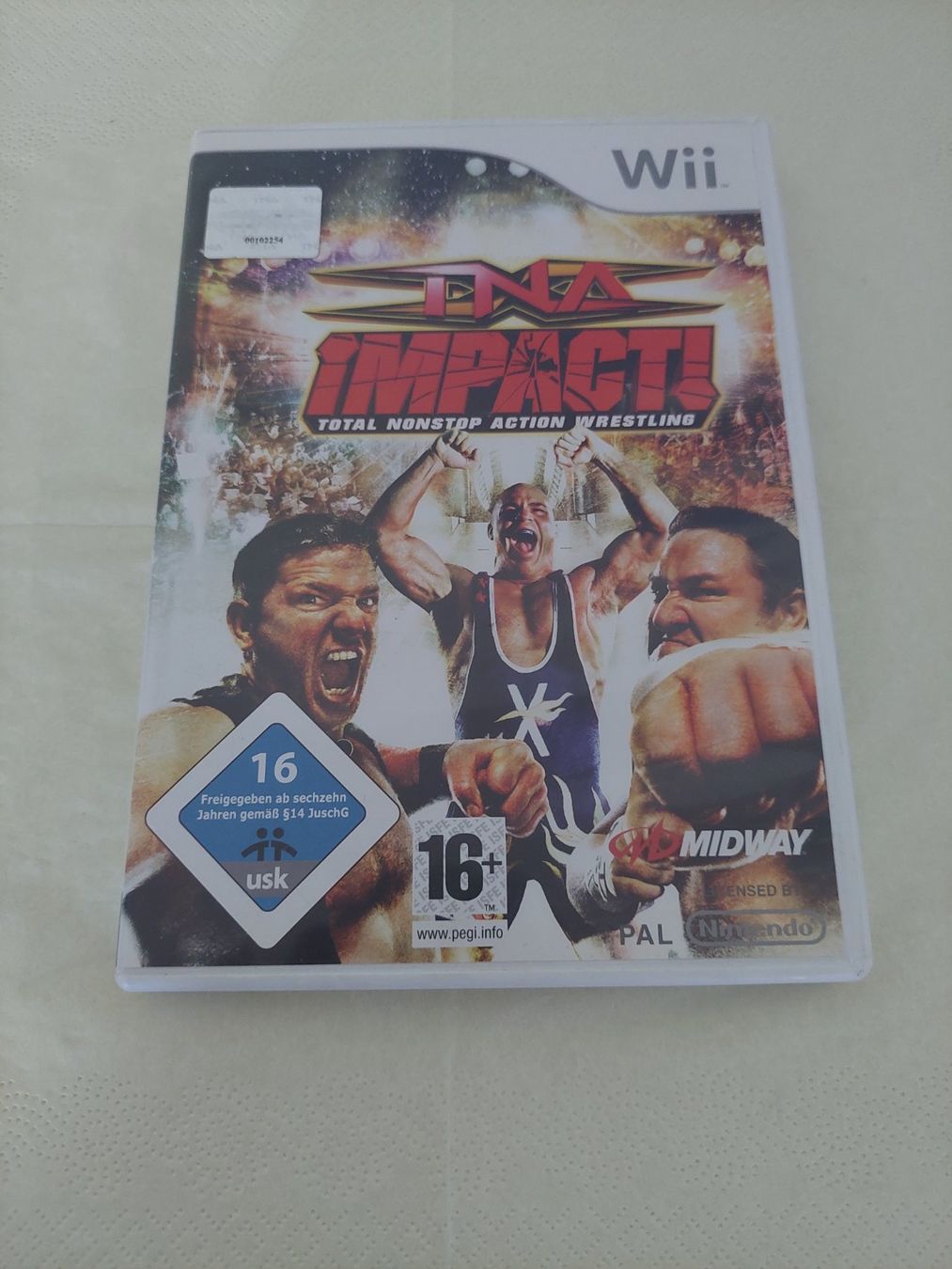 Giochi: TNA Impact Total Nonstop Action Wrestling – Usato da Köniz venduto da Gamecollect