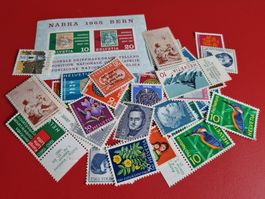 SAMMLUNG SCHWEIZ: POSTFRISCH MIT BESSEREN - AB 1.-