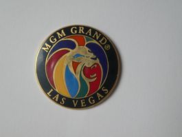 Pin aus Las Vegas. MGM Grand Hotel.