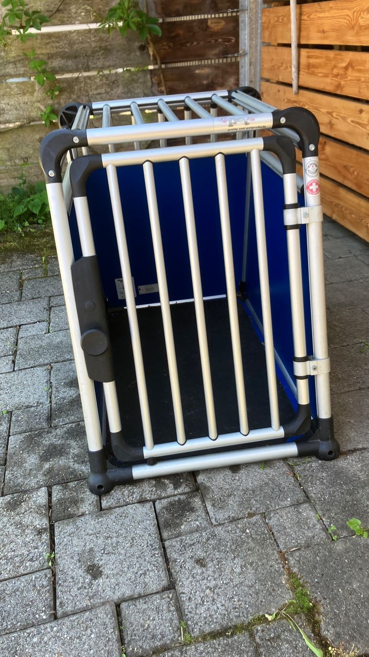 Transportkisten: Hundebox Transportkiste – Gebraucht aus Winterthur von Lichtsignal01 1