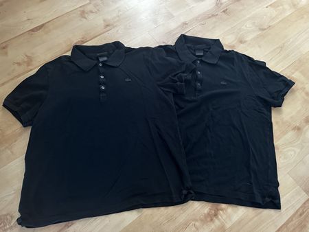 2 Stk. LACOSTE Polo Gr. L