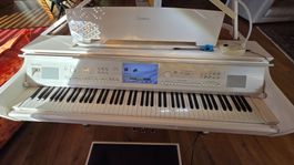 Digitalpiano Yamaha Clavinova CVP 809 GP weiss guter Zustand