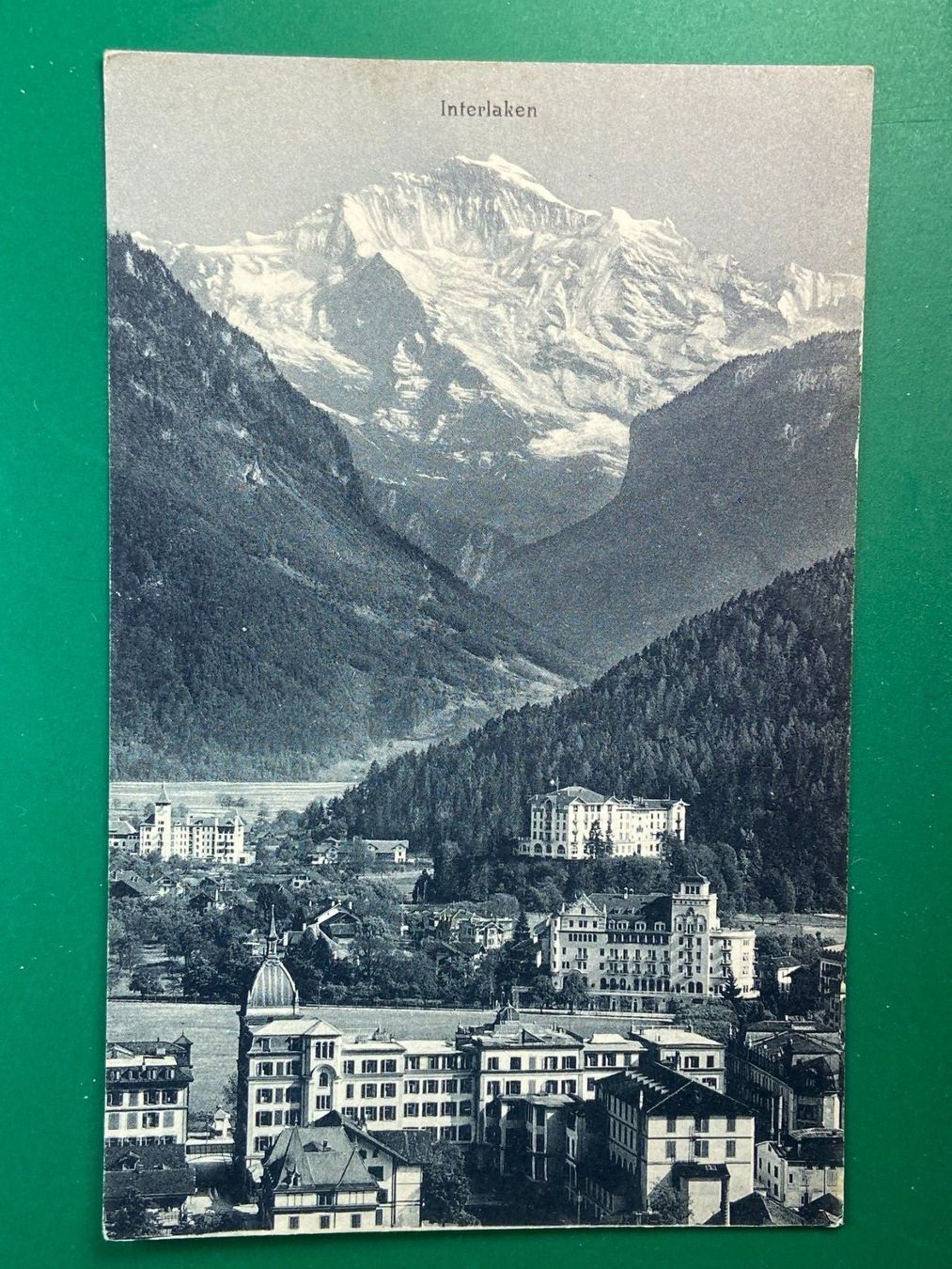 Ansichtskarten: Interlaken – Gebraucht aus Steg VS von danwer74