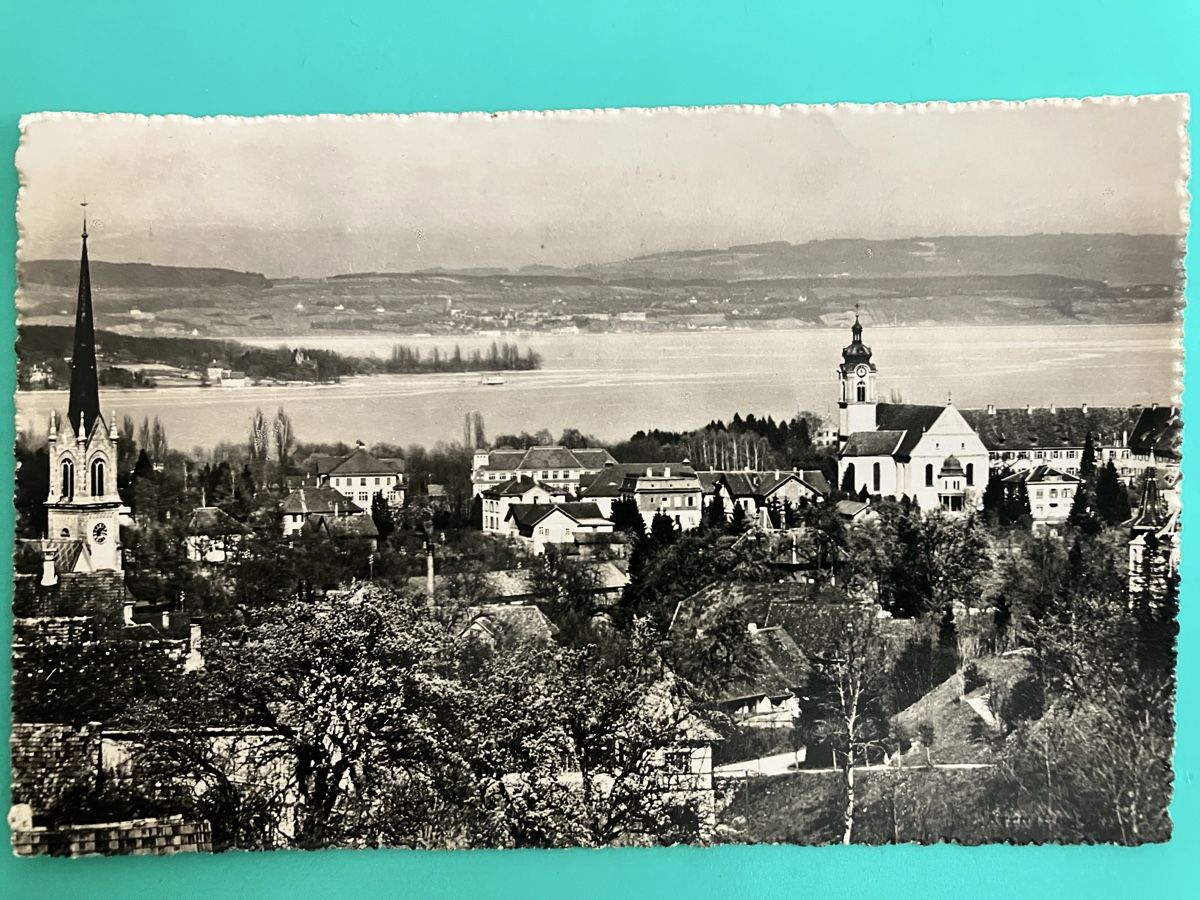Cartoline postali: Ansichtskarte Kreuzlingen am Bodensee gebraucht – Usato da Bauma venduto da Baumer71