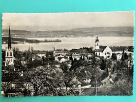 Ansichtskarte Kreuzlingen am Bodensee gebraucht