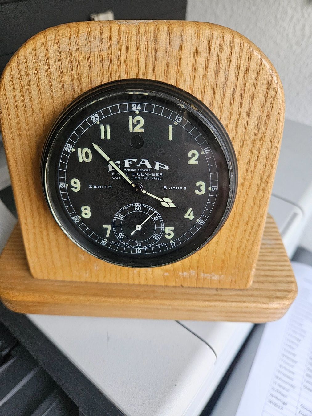 Zenith Montres: ZENITH pour Efap – D'occasion à le landeron par Pimpe0