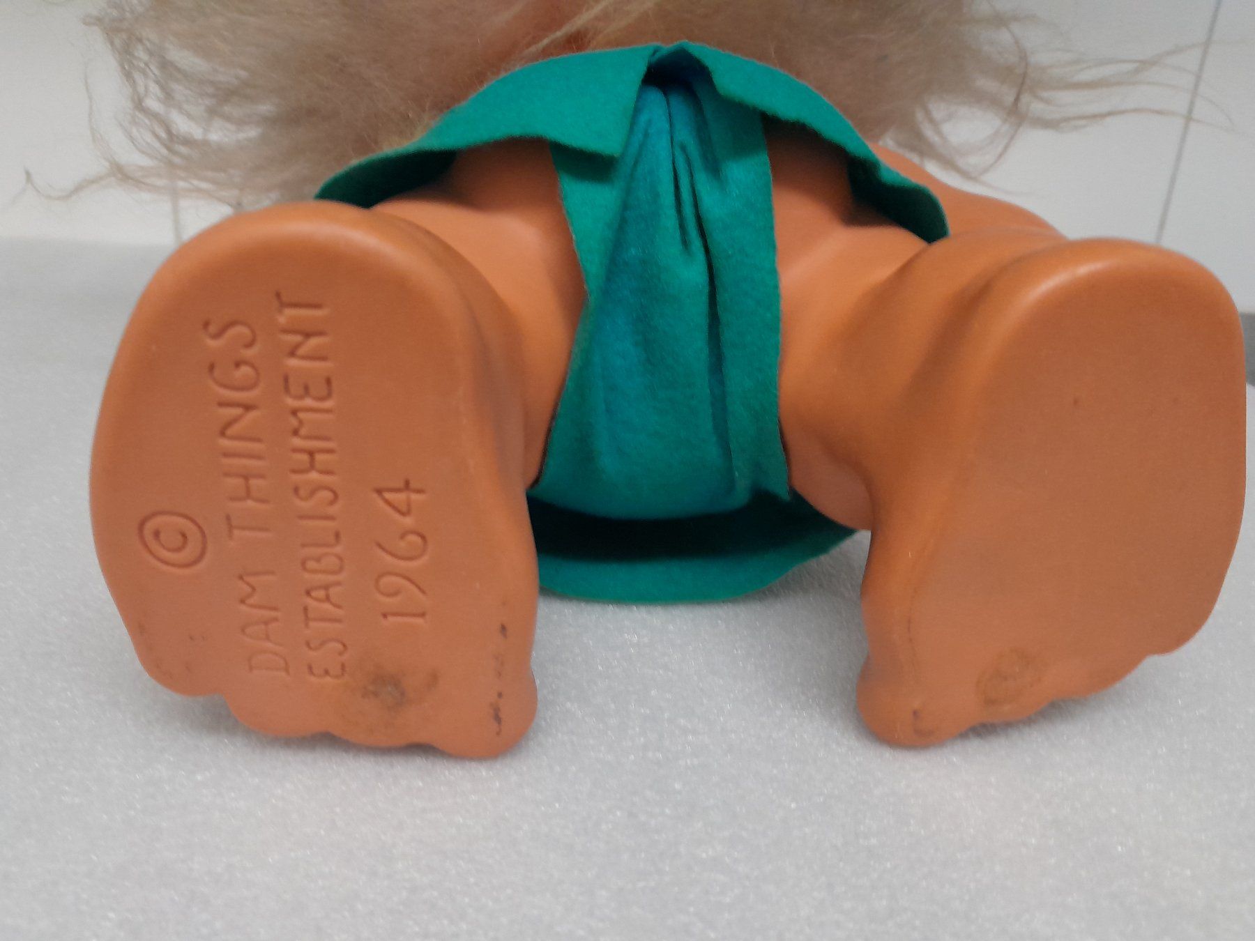 Statuette: Original Thomas Dam Troll Gross von 1964 – Usato da Rüti ZH venduto da Alemanni 9