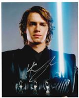 HAYDEN CHRISTENSEN - STAR WARS - EPISODE III - 20x25cm w/COA