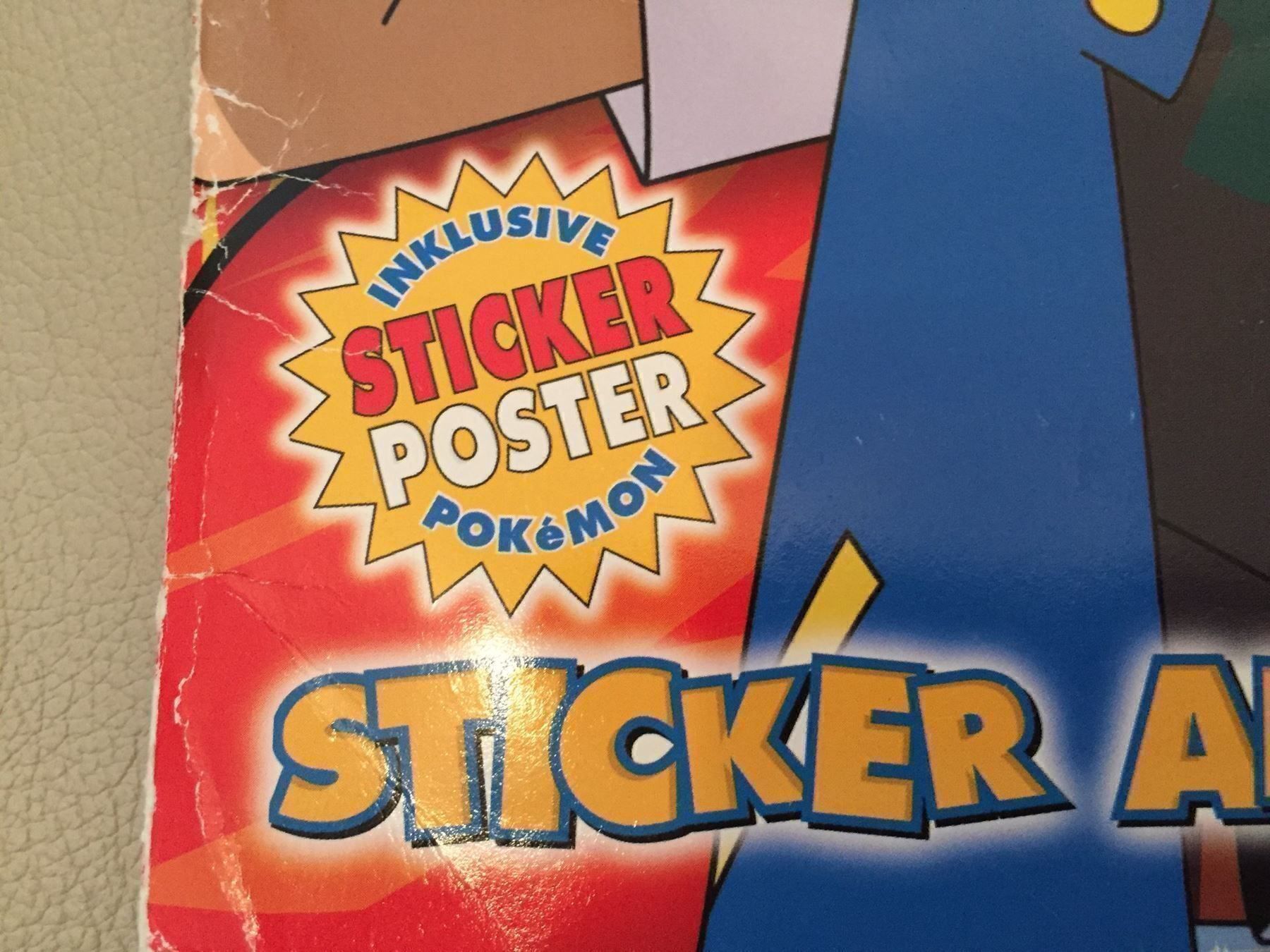 Panini Alben: Komplettes Pokémon-Sammelbilderalbum – Gebraucht aus Einsiedeln von Brocki59 4