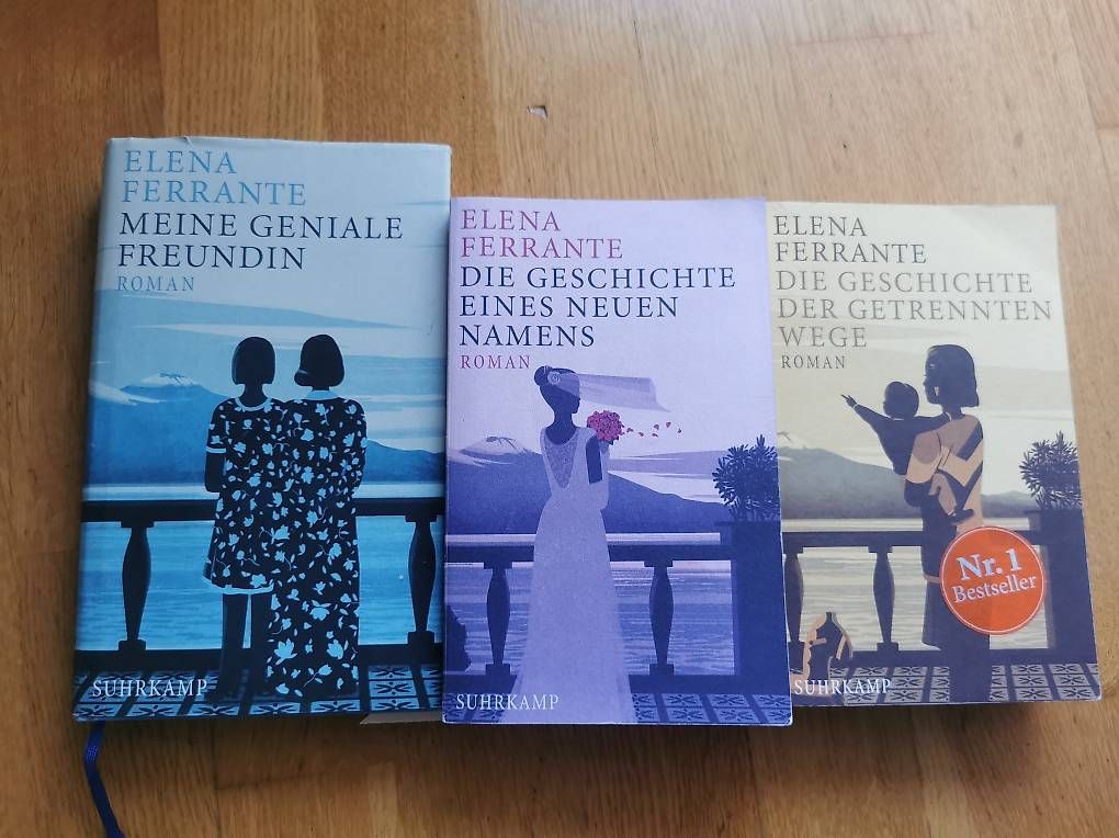 Libri: Bücher von Elena Ferrante  – Usato da Bern venduto da sulilena 1