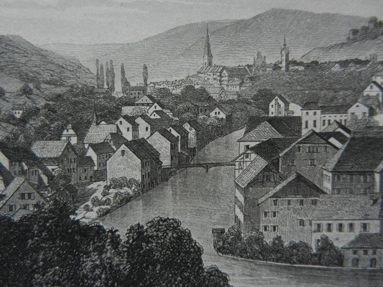 Gravures: Baden – D'occasion à Risch par Rischli15 9