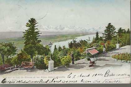 Cartes postales: carte postale Macolin sur Bienne – D'occasion à Sorvilier par carose01