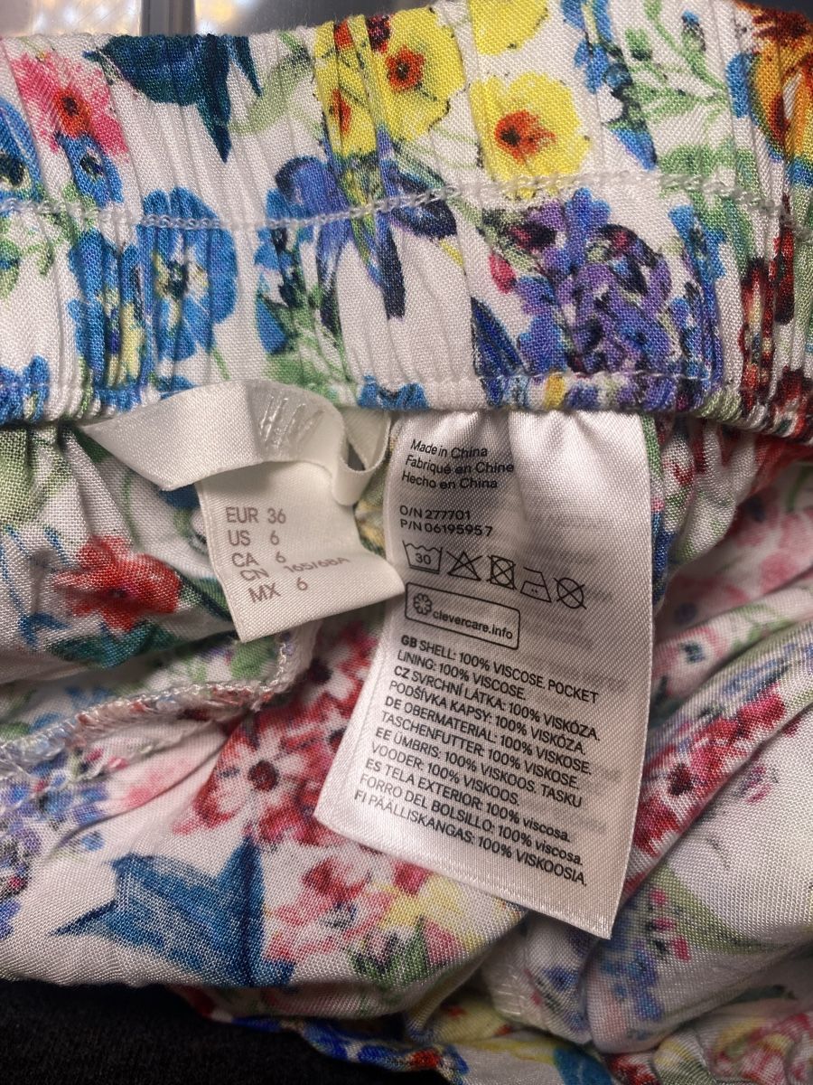 H&M Vestiti: H&M FLORAL SET – Nuovo (secondo la descrizione) da Schlieren venduto da notkrys 3