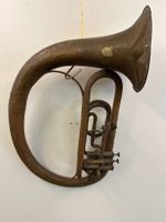 Antikes Blas Musikinstrument Thounel Instrumentenbau