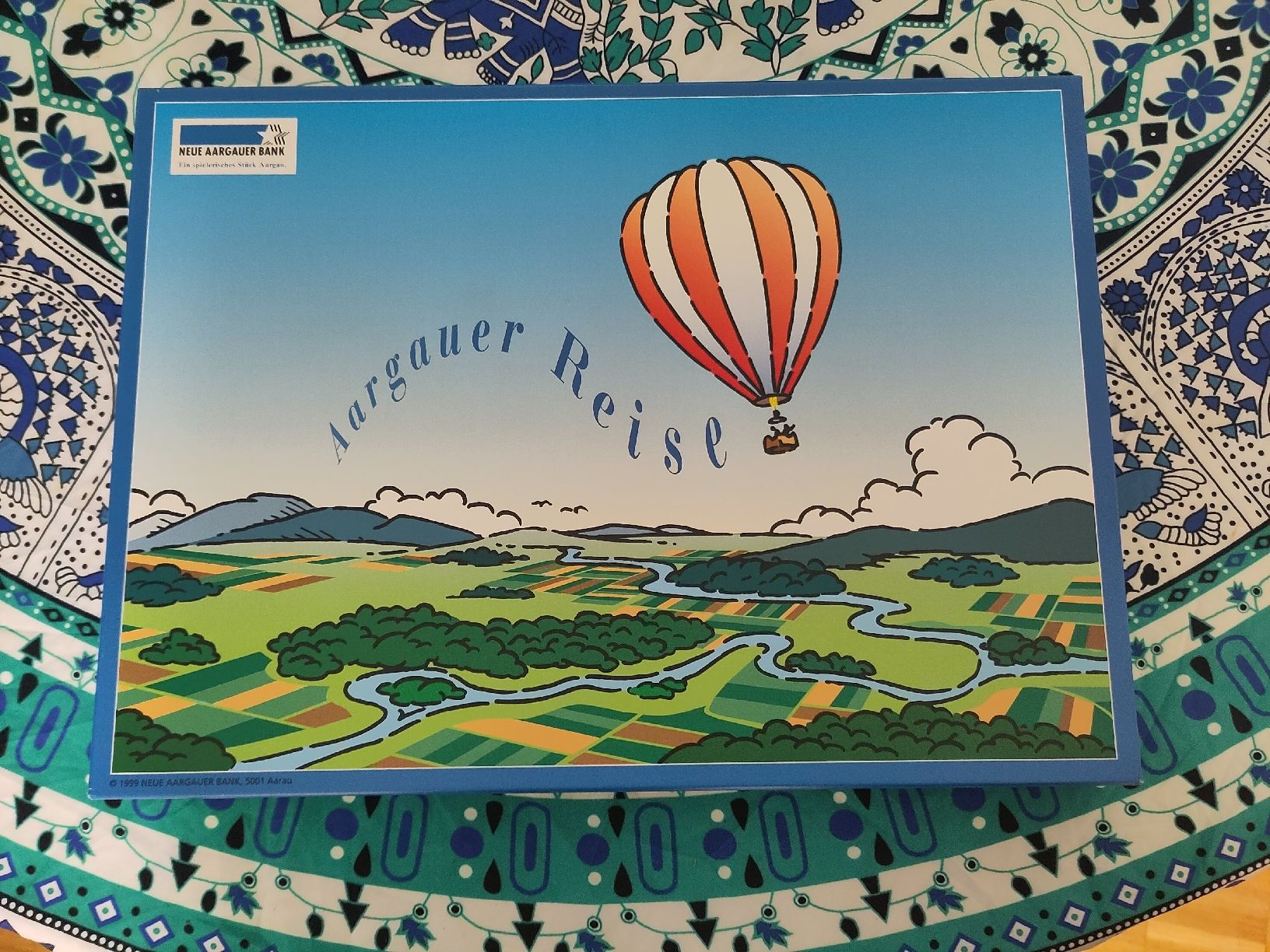Spiele: Spiel "Aargauer Reise"  – Gebraucht aus Dübendorf von Cocochala8